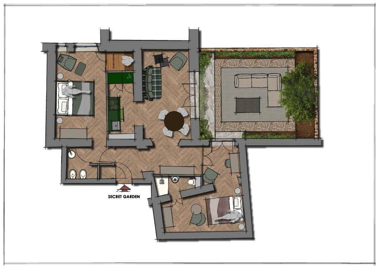 Oltrarno 1881 Apartments Florencja Zewnętrze zdjęcie